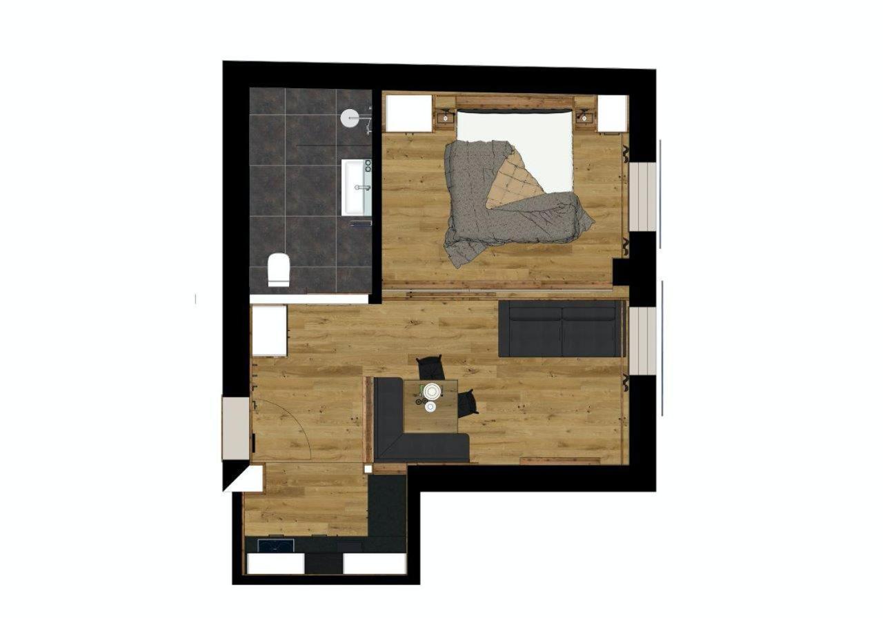 Appartements Innerkofler Mountain Home San Candido Exterior photo