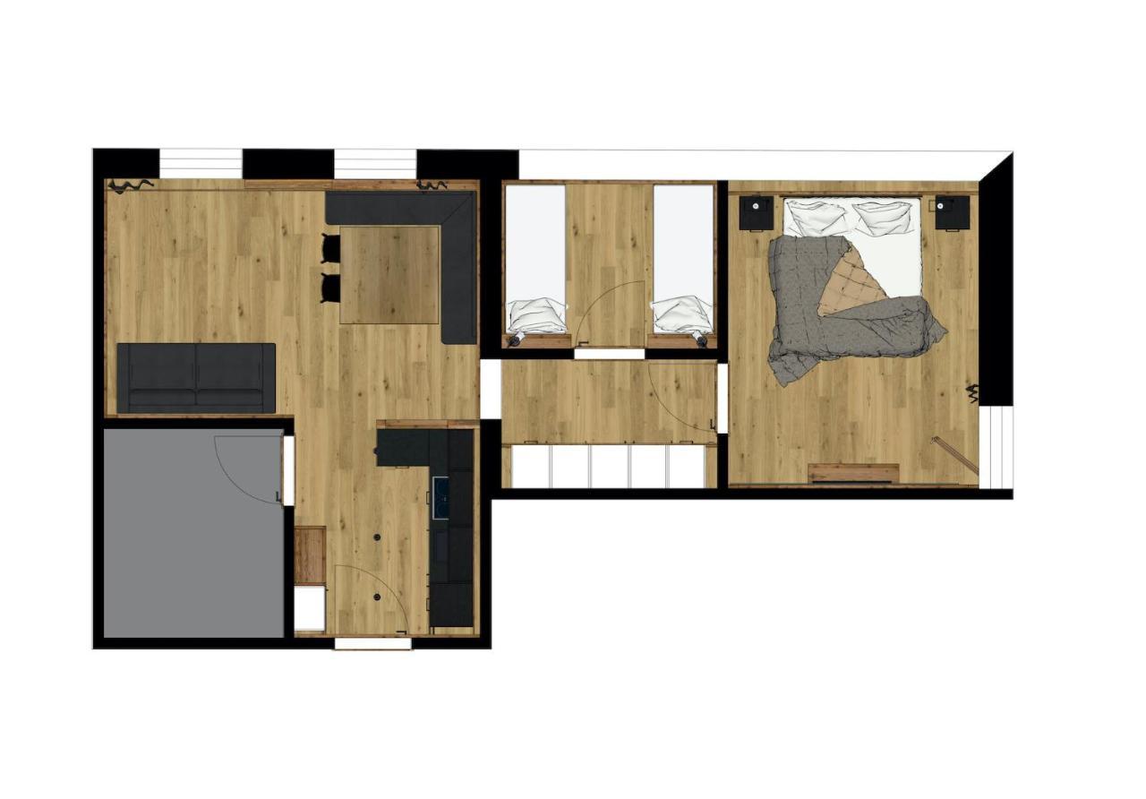 Appartements Innerkofler Mountain Home San Candido Exterior photo