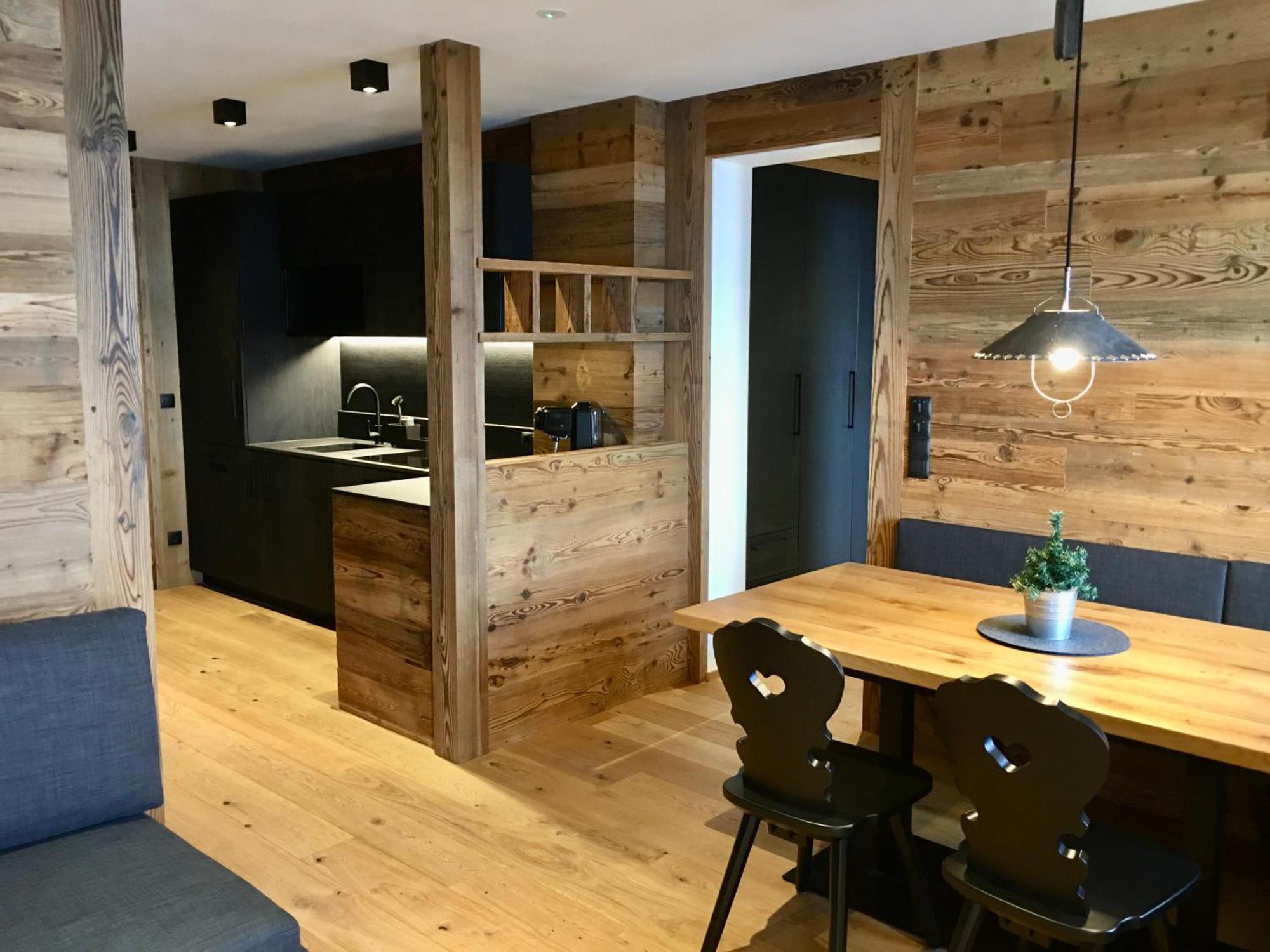 Appartements Innerkofler Mountain Home San Candido Room photo